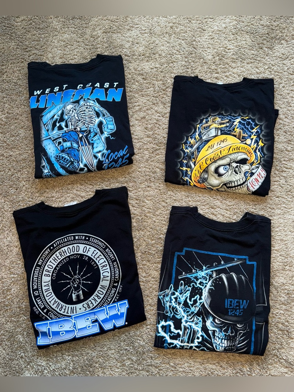 IBEW LOCAL 1245 Lineman Long Sleeve Bundle